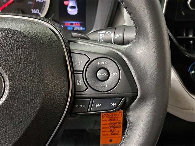 2021 Toyota Corolla SE