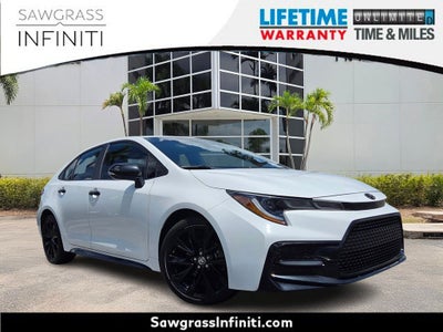 2022 Toyota Corolla SE Nightshade