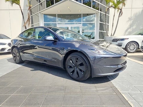 2025 Tesla Model 3 Long Range