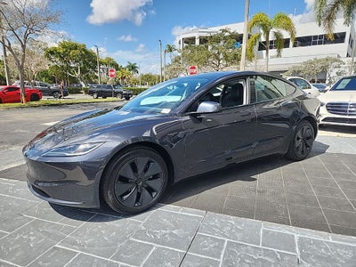 2025 Tesla Model 3 Long Range