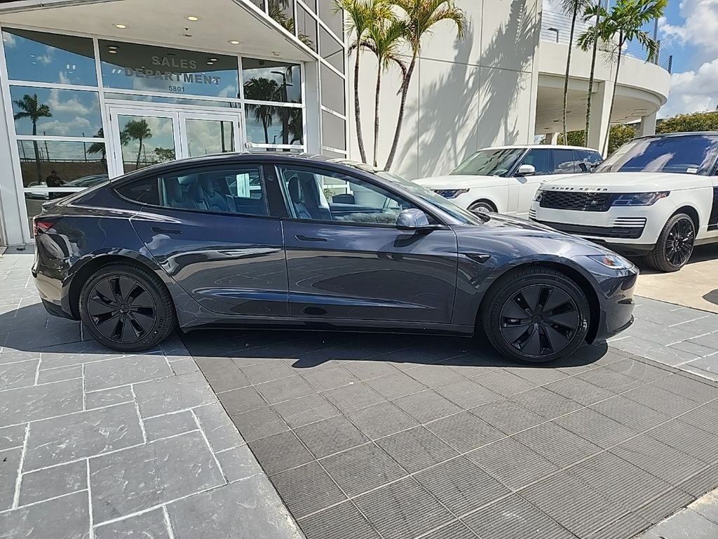 2025 Tesla Model 3 Long Range