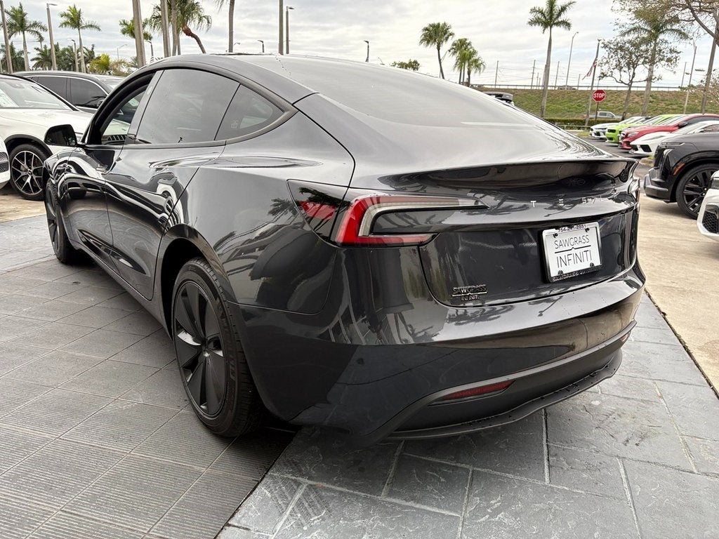 2025 Tesla Model 3 Long Range