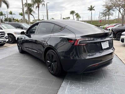 2025 Tesla Model 3 Long Range