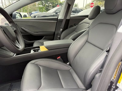 2025 Tesla Model 3 Long Range