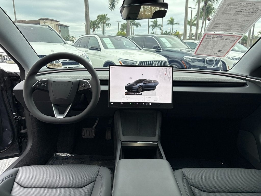 2025 Tesla Model 3 Long Range
