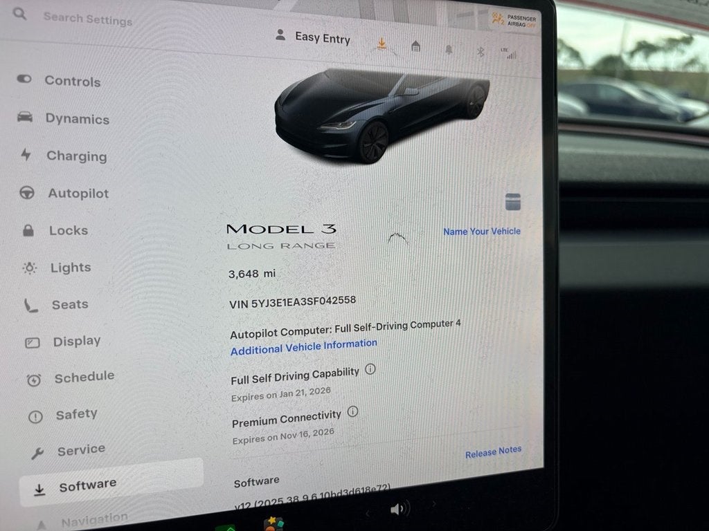 2025 Tesla Model 3 Long Range