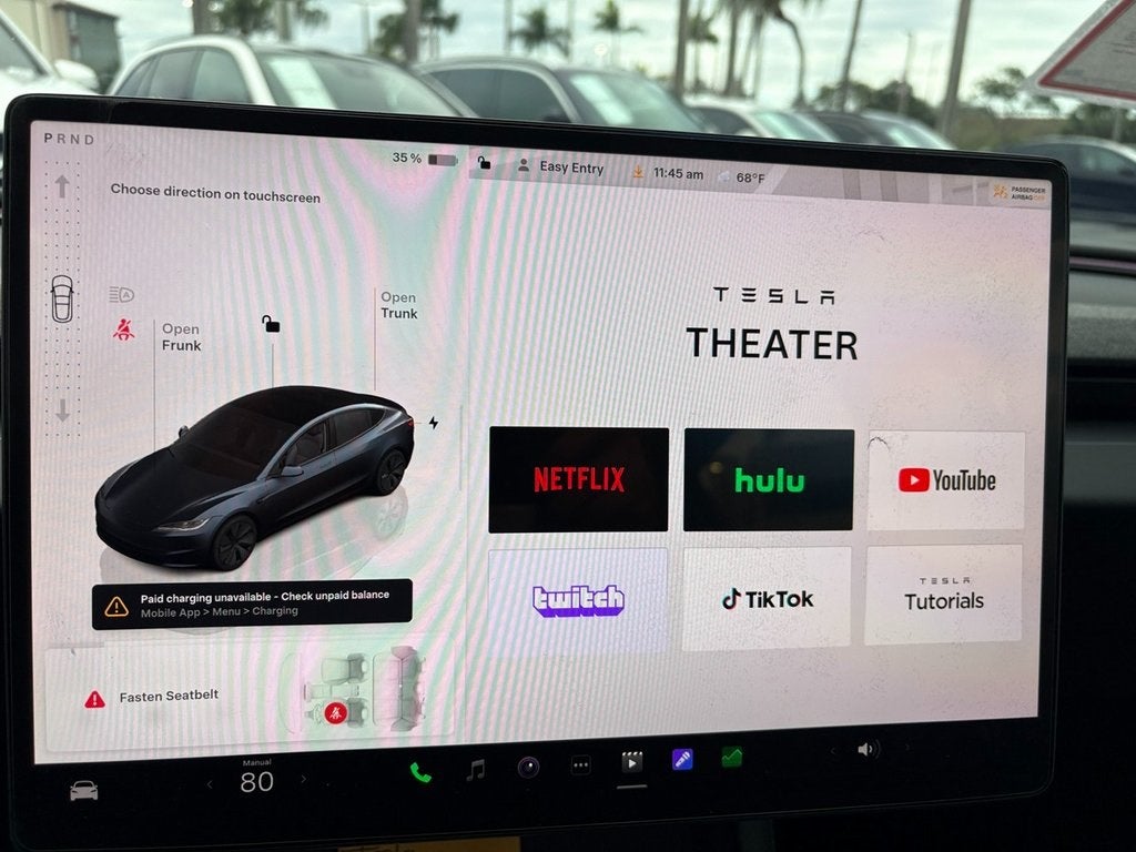 2025 Tesla Model 3 Long Range