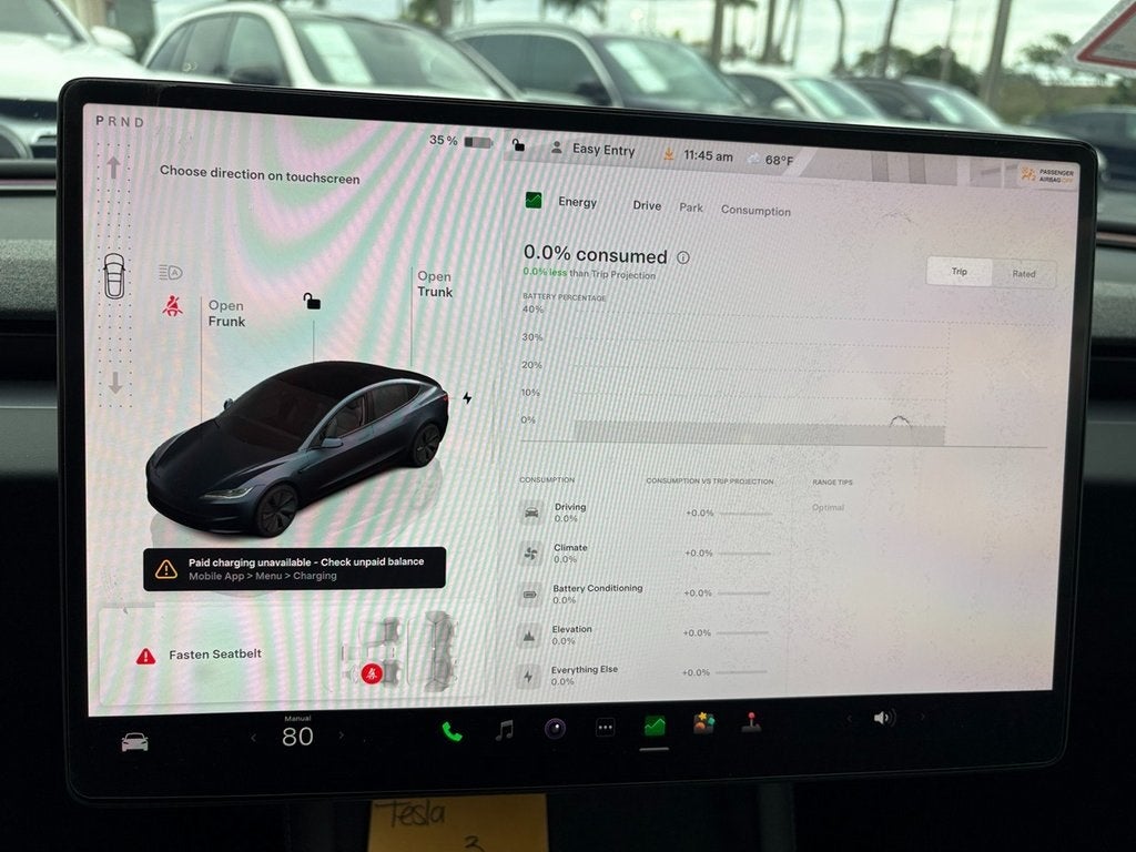 2025 Tesla Model 3 Long Range
