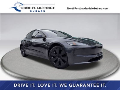 2025 Tesla Model 3 Long Range