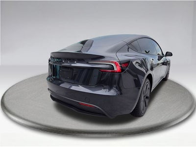 2025 Tesla Model 3 Long Range