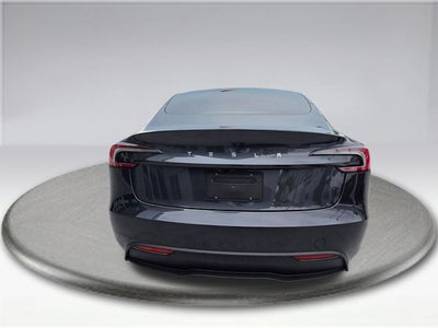 2025 Tesla Model 3 Long Range
