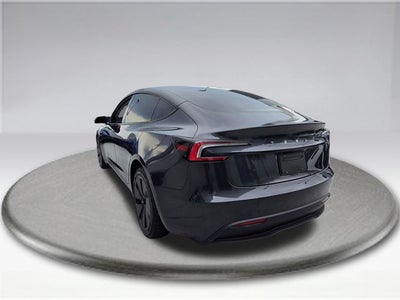 2025 Tesla Model 3 Long Range