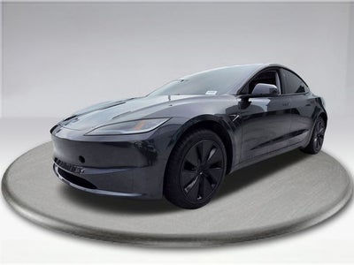 2025 Tesla Model 3 Long Range