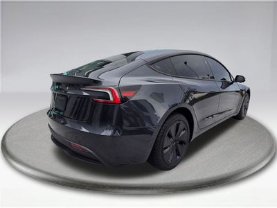 2025 Tesla Model 3 Long Range