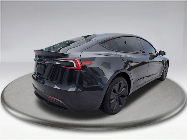2025 Tesla Model 3 Long Range