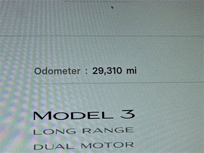 2018 Tesla Model 3 Performance