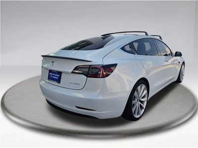 2020 Tesla Model 3 Long Range