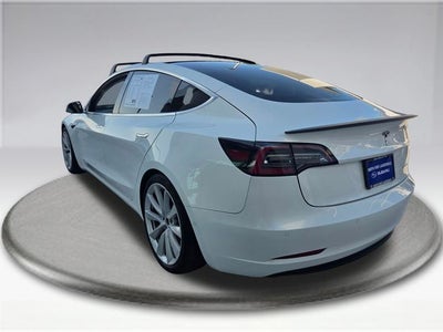 2020 Tesla Model 3 Long Range