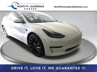 2023 Tesla Model 3 Performance
