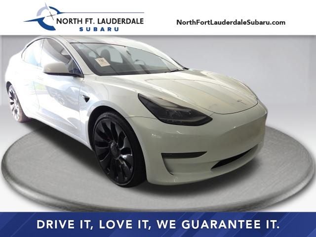 2023 Tesla Model 3 Performance