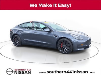 2023 Tesla Model 3 Performance