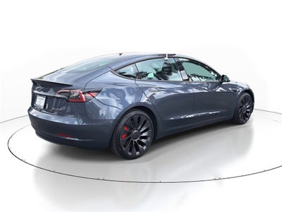 2023 Tesla Model 3 Performance