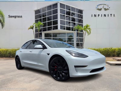 2023 Tesla Model 3 Performance