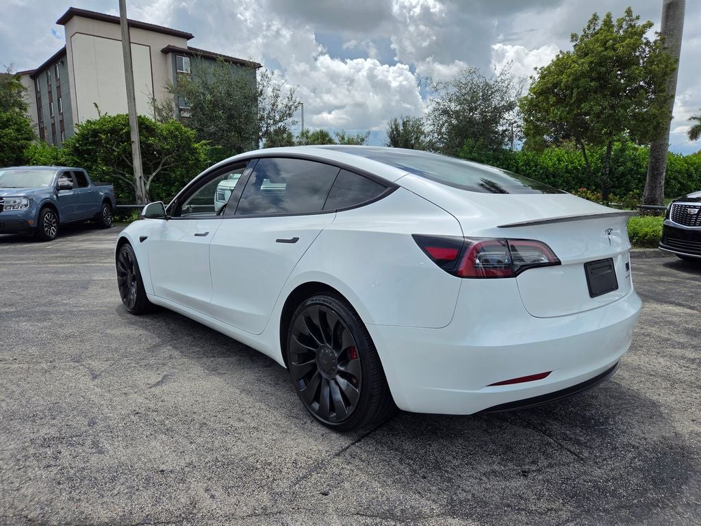 2023 Tesla Model 3 Performance