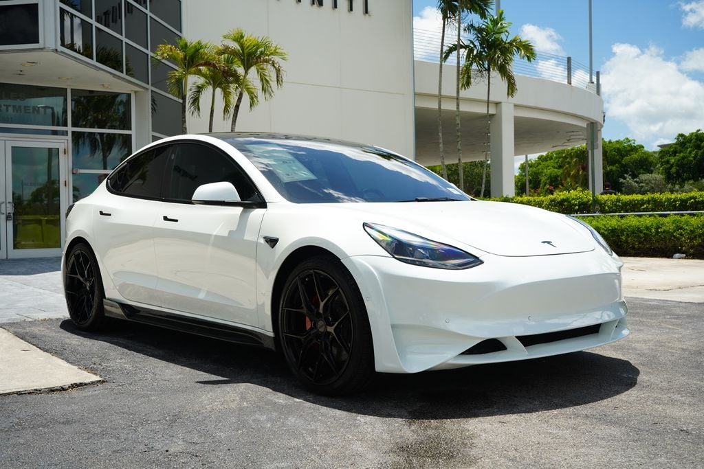 2022 Tesla Model 3 Performance FULL SELF DRIVE! BODY KIT!!