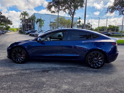 2023 Tesla Model 3 Performance