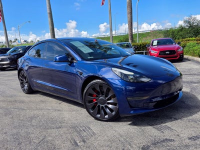 2023 Tesla Model 3 Performance