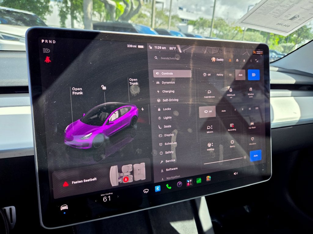 2023 Tesla Model 3 Performance