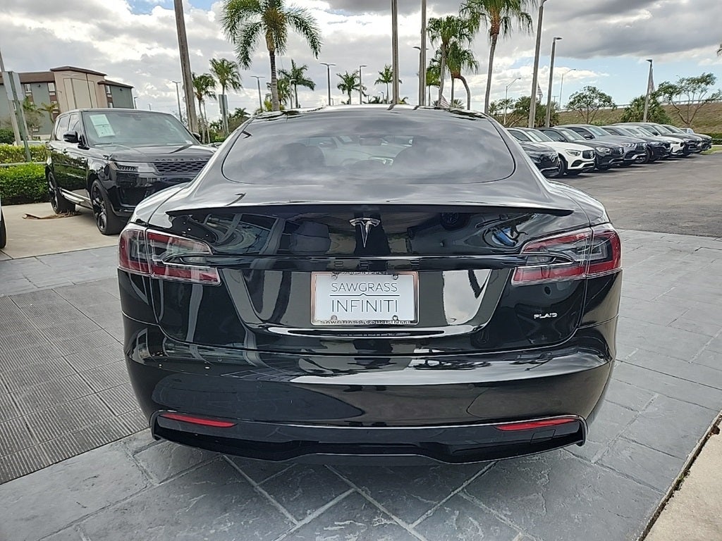 2021 Tesla Model S Plaid