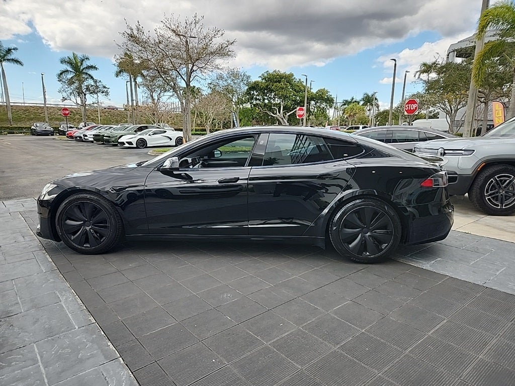 2021 Tesla Model S Plaid