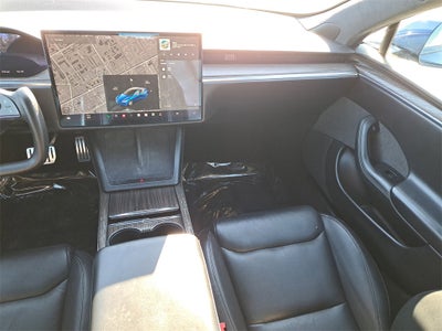 2021 Tesla Model S Plaid