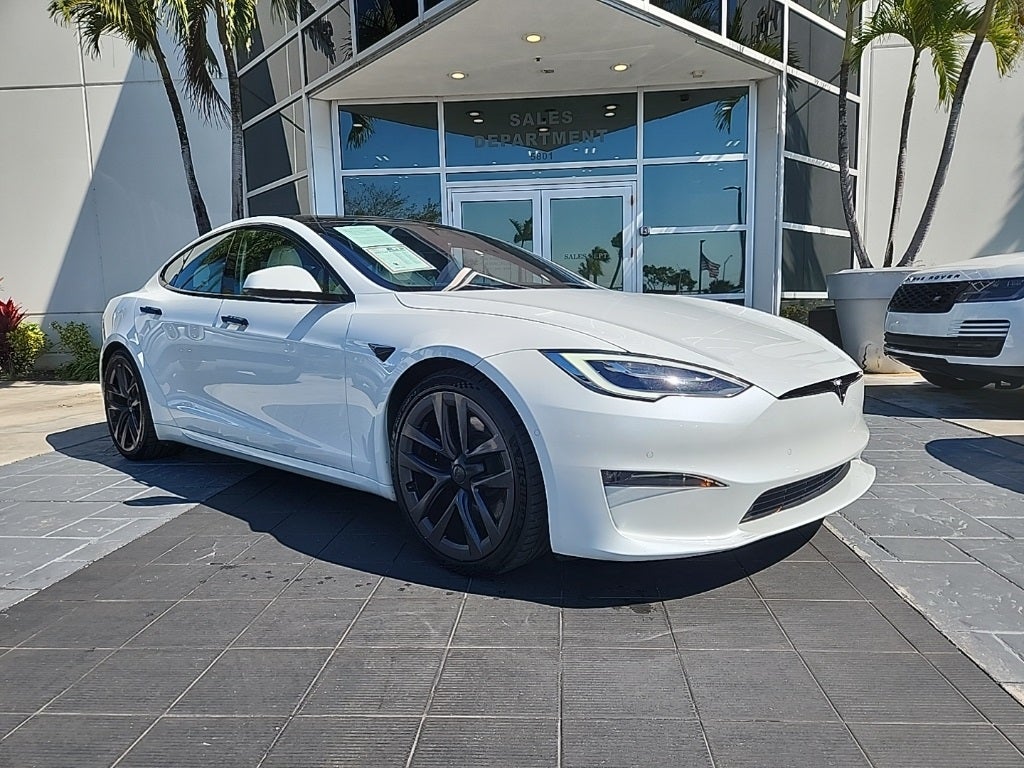 2021 Tesla Model S Plaid