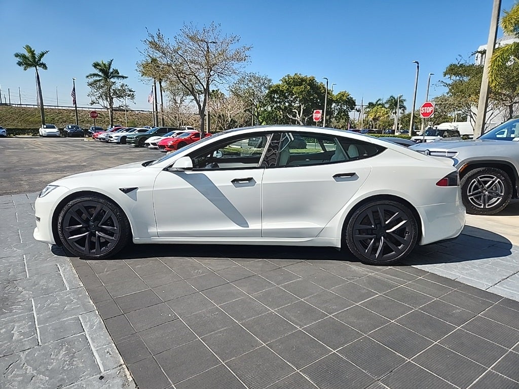 2021 Tesla Model S Plaid