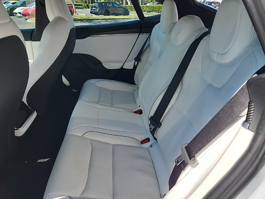 2021 Tesla Model S Plaid