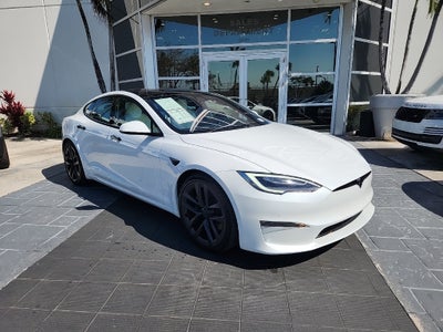 2021 Tesla Model S Plaid