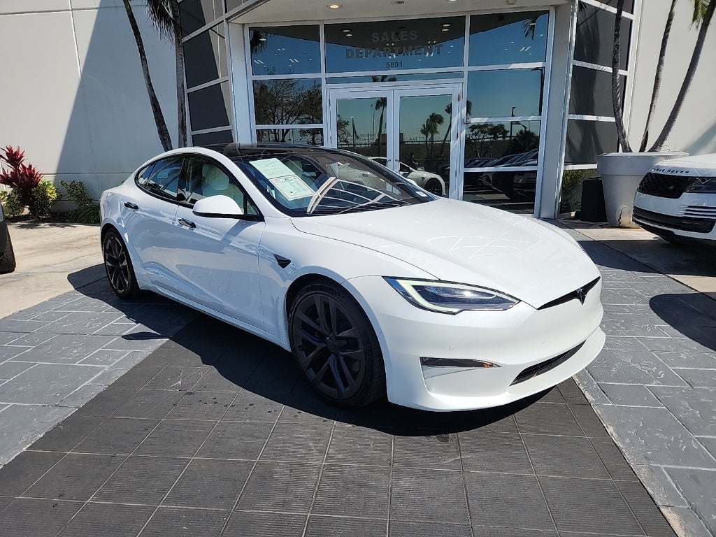 2021 Tesla Model S Plaid