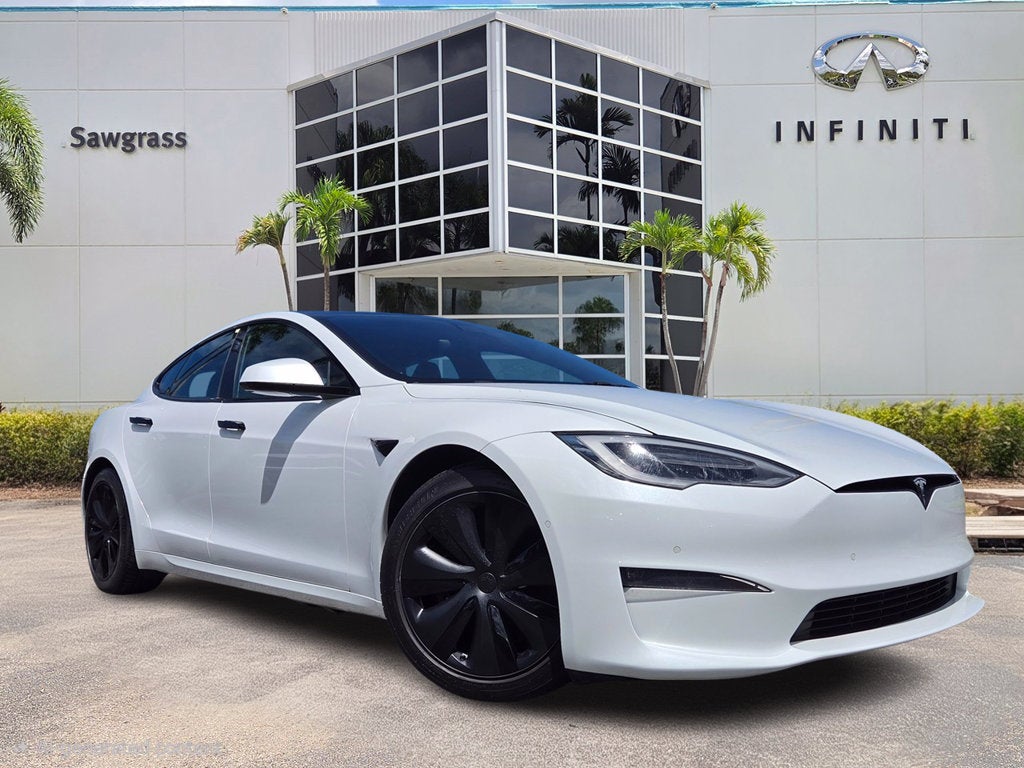 2021 Tesla Model S Plaid