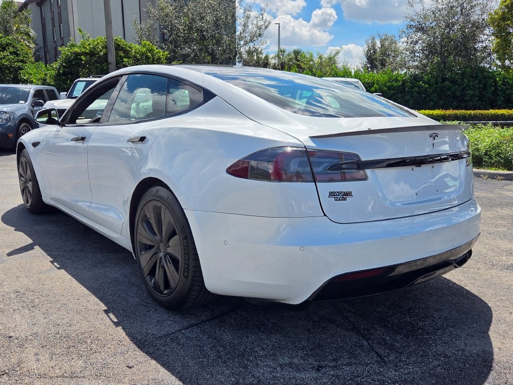 2021 Tesla Model S Plaid