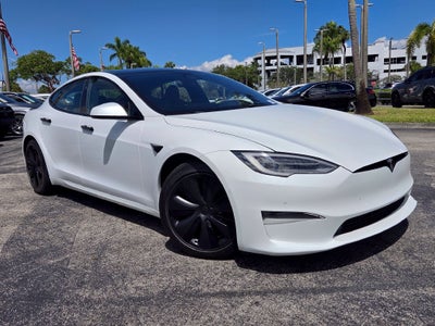 2021 Tesla Model S Plaid