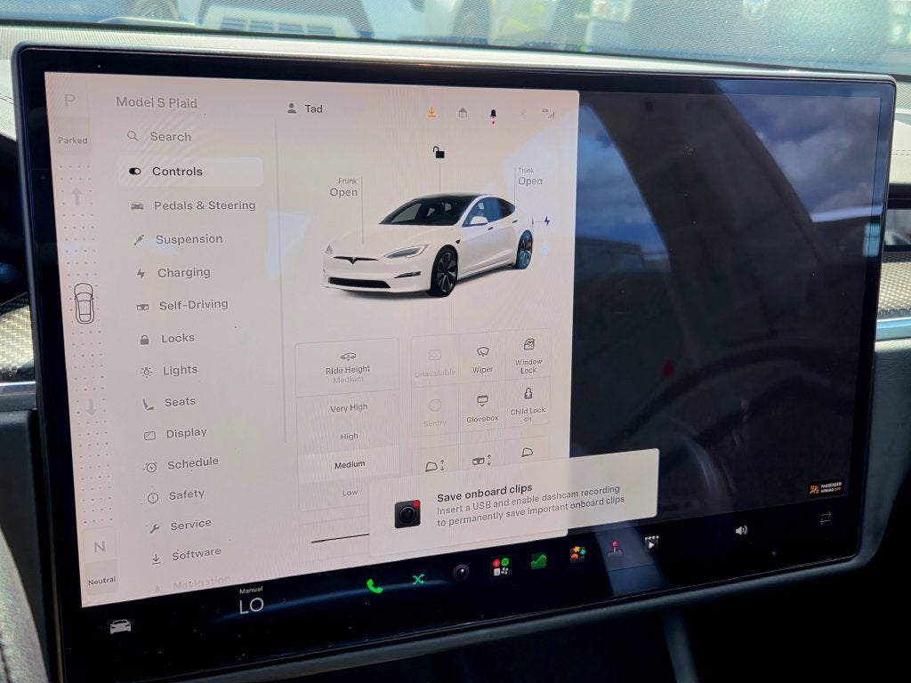 2021 Tesla Model S Plaid