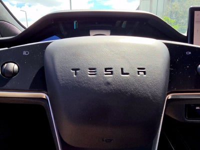 2021 Tesla Model S Plaid