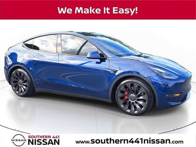 2021 Tesla Model Y Performance