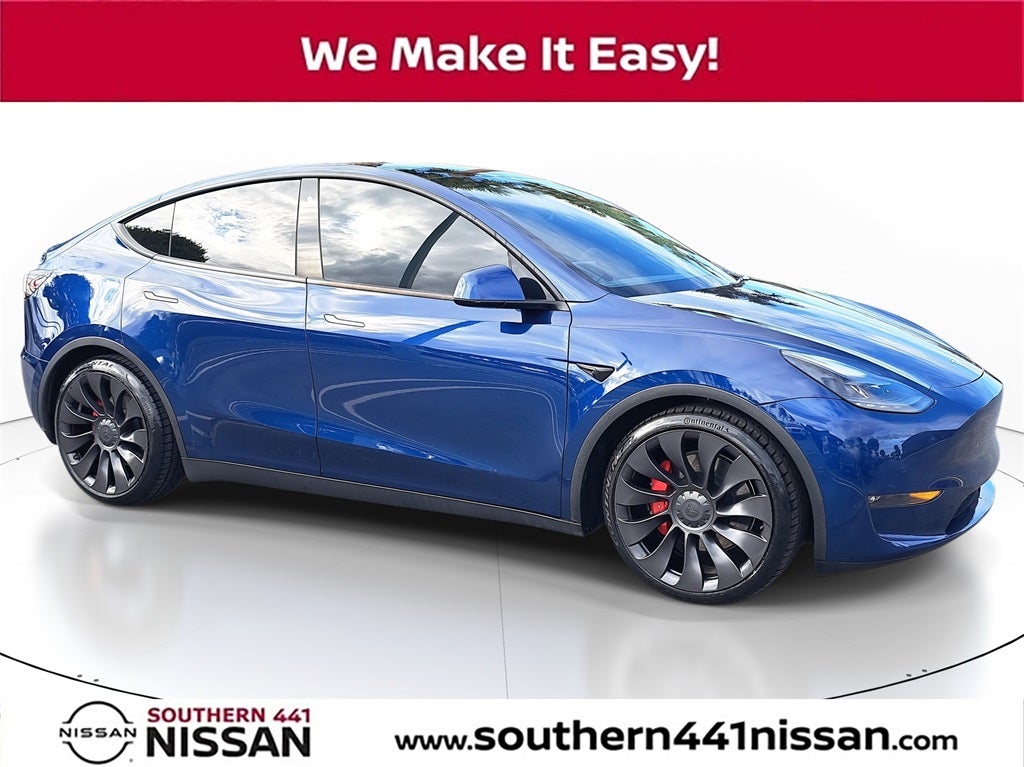 2021 Tesla Model Y Performance