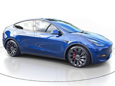 2021 Tesla Model Y Performance