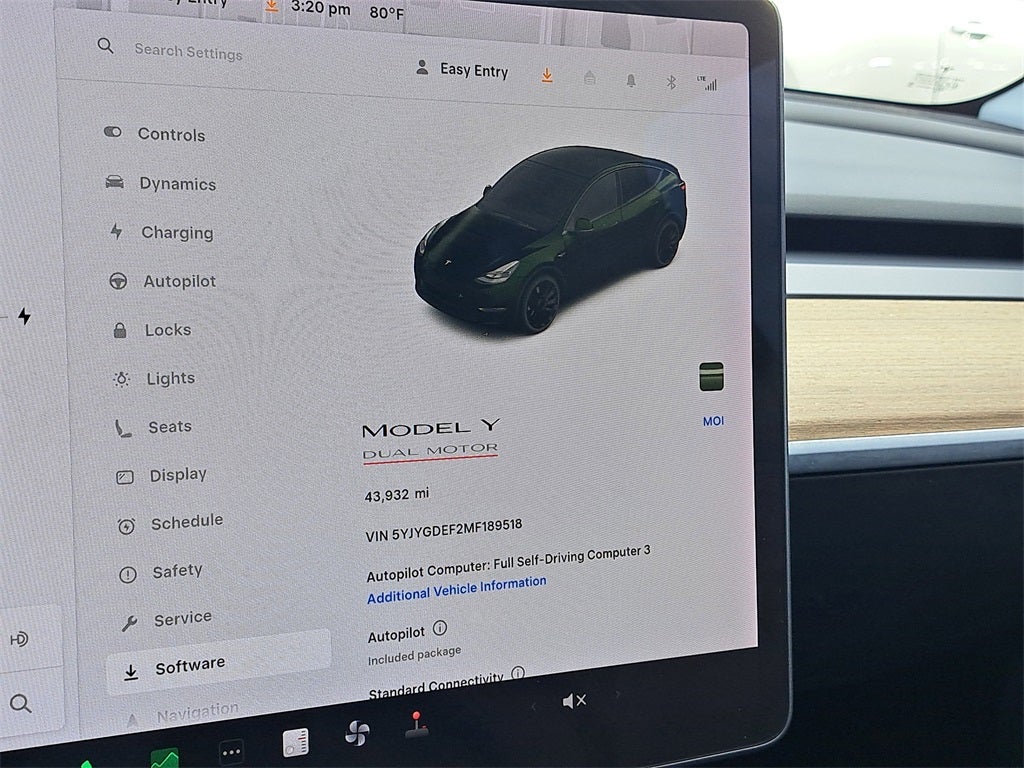 2021 Tesla Model Y Performance