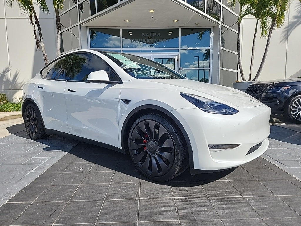 2021 Tesla Model Y Performance